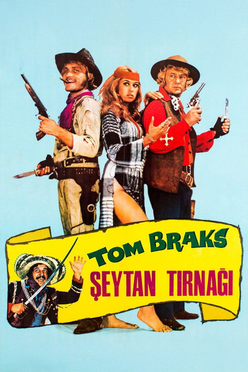 Tom Braks Şeytan Tırnağı (1972) poster