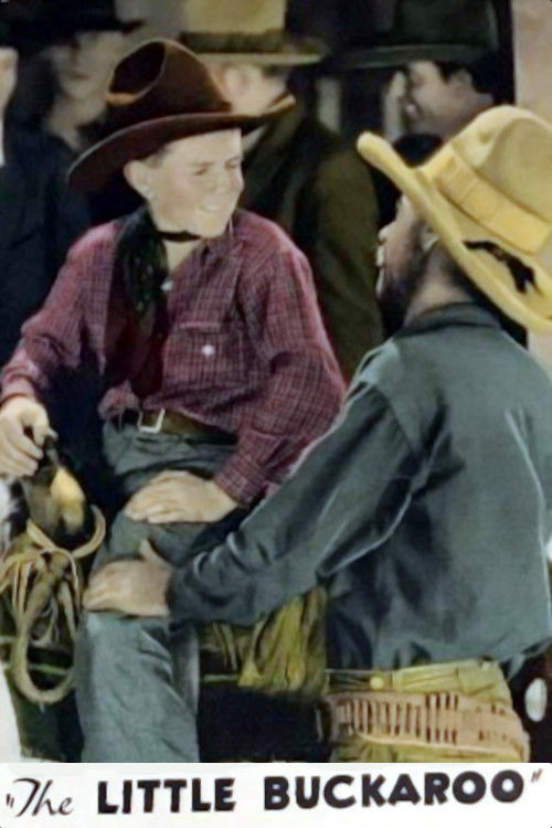 The Little Buckaroo (1928) poster