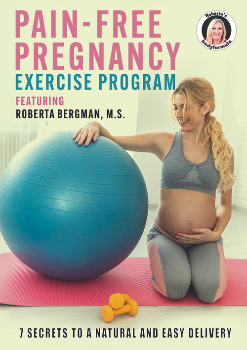 Roberta's Pain-Free Pregnancy: Exercise Program (2021) poster