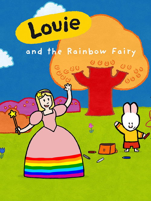 Louie and the Rainbow Fairy (2012) poster