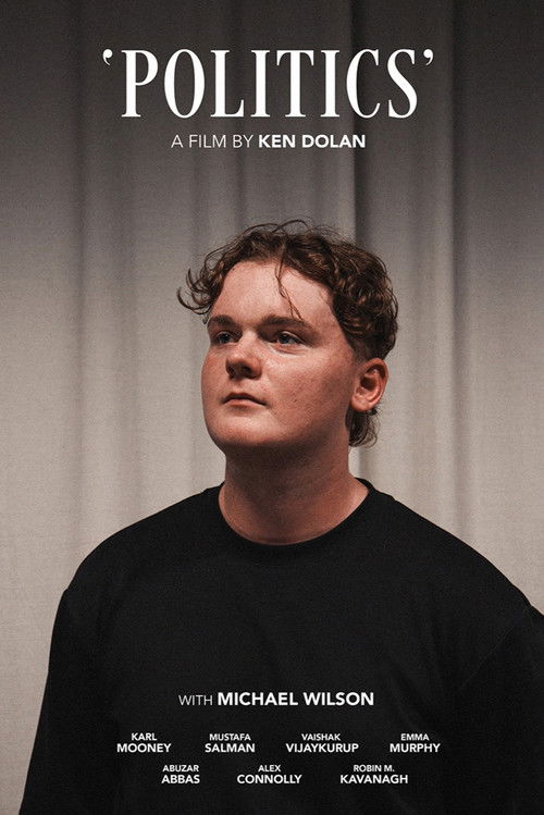 'Politics' (2023) poster