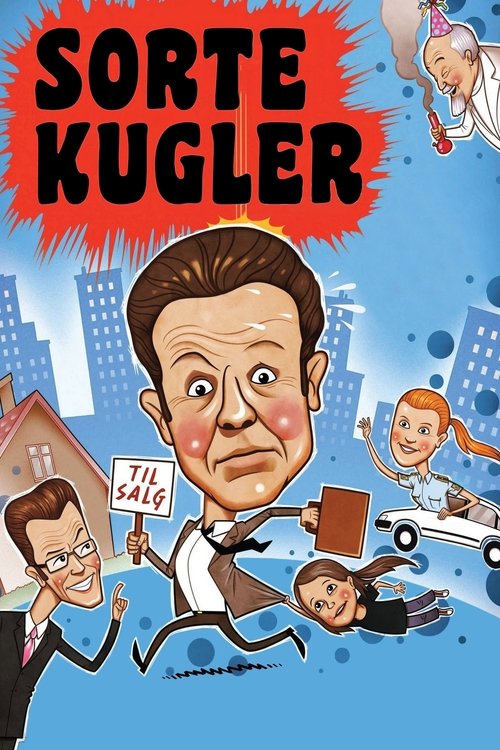 Sorte kugler (2009) poster