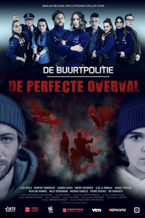 De Buurtpolitie: De Perfecte Overval (2022) poster
