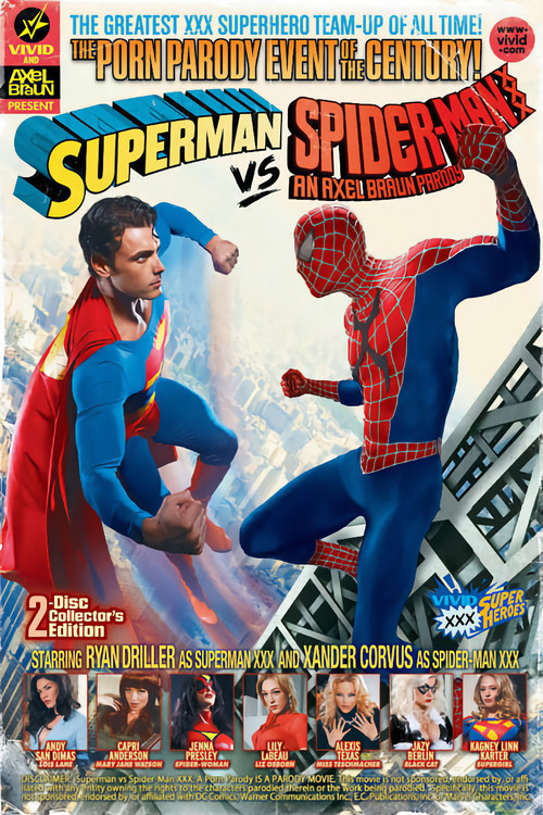 Superman vs Spider-Man XXX: An Axel Braun Parody (2012) poster