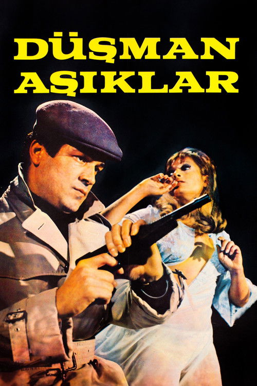 Düşman Aşıklar (1967) poster