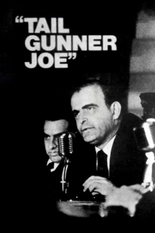 Tail Gunner Joe (1977) poster