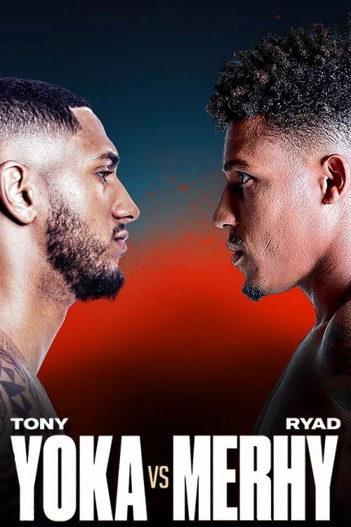 Tony Yoka vs Ryad Merhy (2023) poster