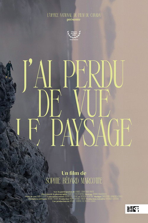 J’ai perdu de vue le paysage (2025) poster