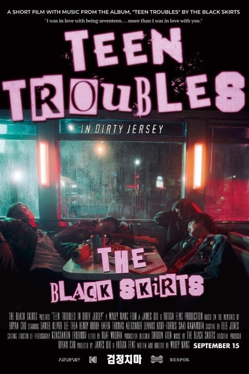 Teen Troubles in Dirty Jersey (2022) poster