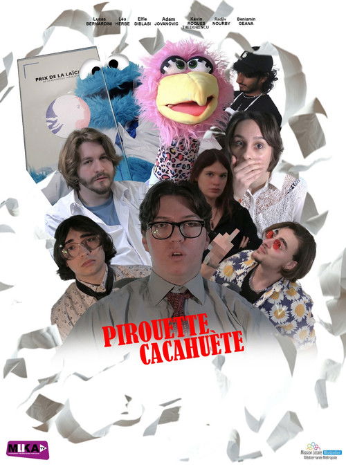 Pirouette, cacahuète (2025) poster