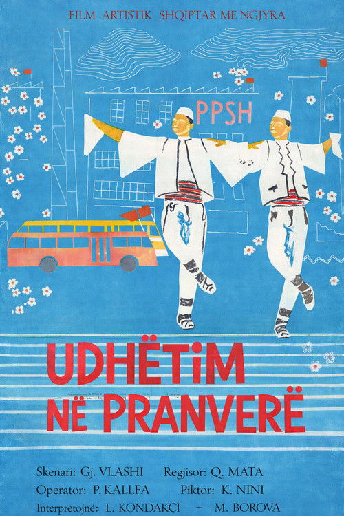 Udhëtim në pranverë (1975) poster