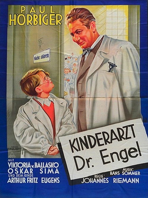 Kinderarzt Dr. Engel (1936) poster