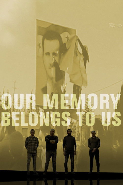 Our Memory Belongs to Us (2021) poster