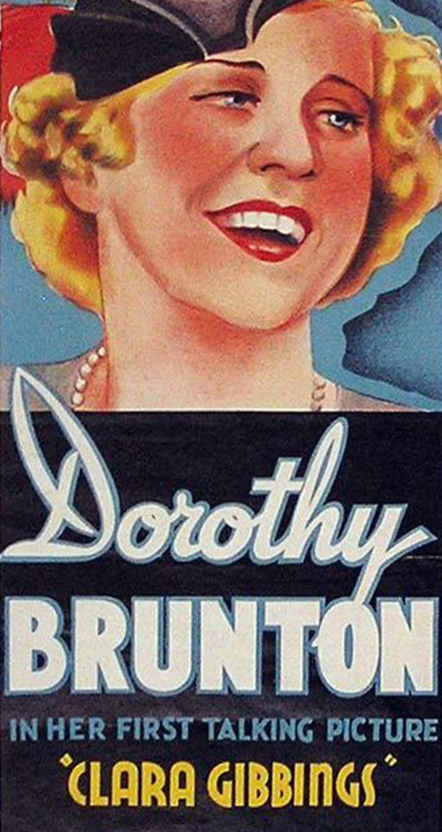Clara Gibbings (1934) poster