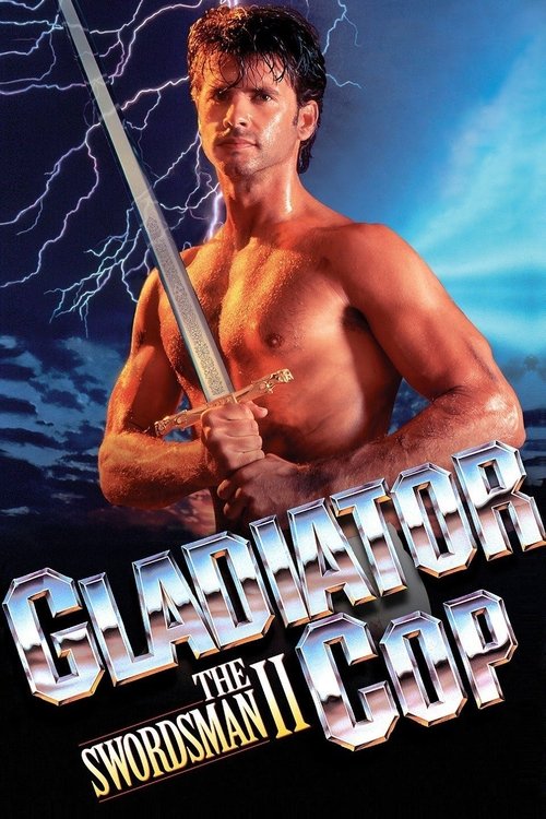 Gladiator Cop (1995) poster