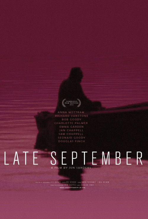 Late September (2012) poster