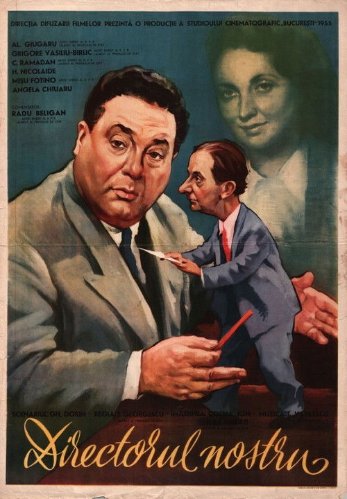 Our Director (1955) poster