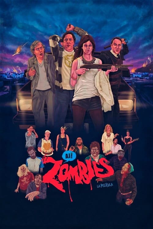 Aj Zombies! (2017) poster