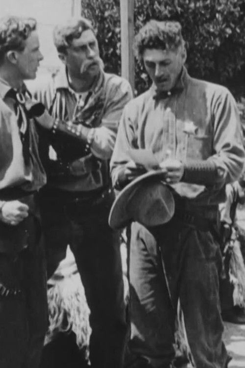 The Tomboy on Bar Z (1912) poster