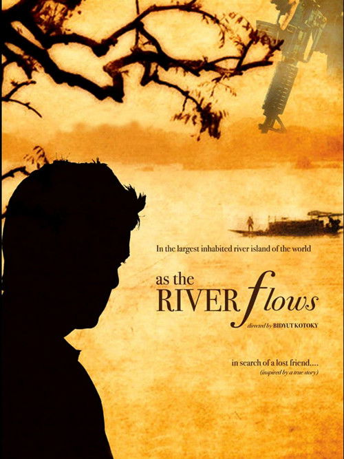 As the River Flows (2012) poster