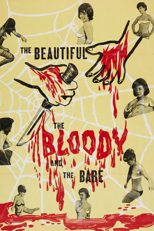 The Beautiful, the Bloody, and the Bare (1964) poster
