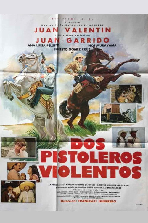 Dos pistoleros violentos (1985) poster