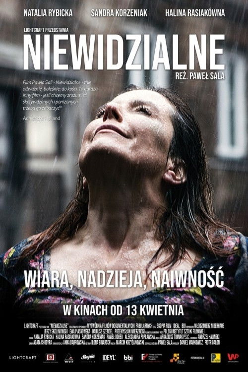 Niewidzialne (2018) poster