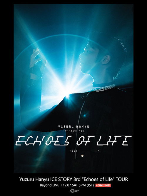 Yuzuru Hanyu ICE STORY 3rd “Echoes of Life” TOUR (2024) poster