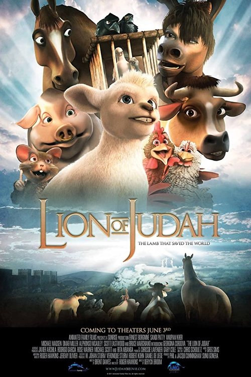 The Lion of Judah (2011) poster