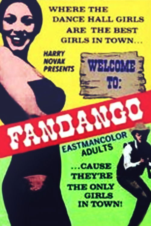 Fandango (1970) poster
