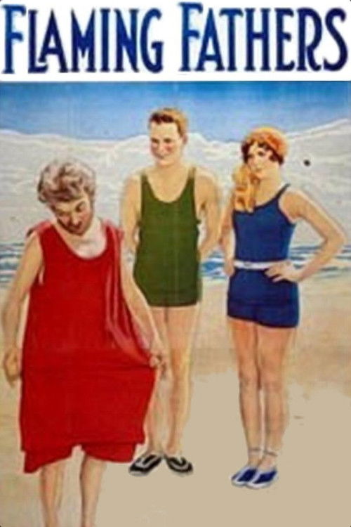 Flaming Fathers (1927) poster