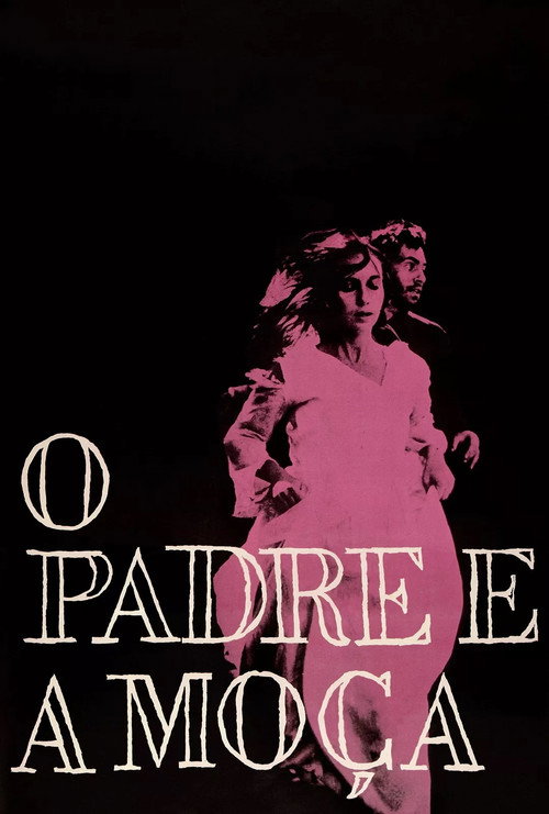O Padre e a Moça (1966) poster