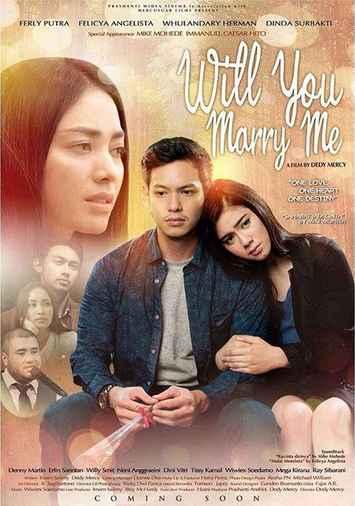 Will You Marry Me (2016) poster