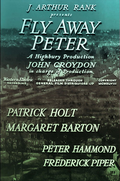 Fly Away Peter (1948) poster