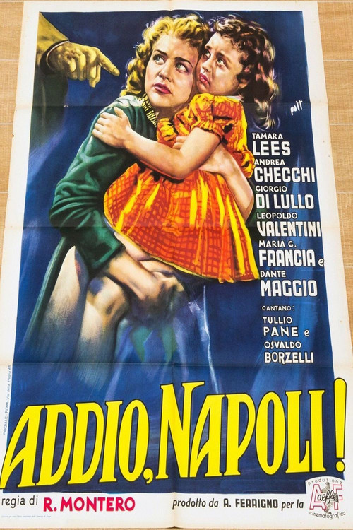 Goodbye, Naples! (1955) poster