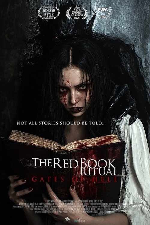 The Red Book Ritual: Gates of Hell (2025) poster