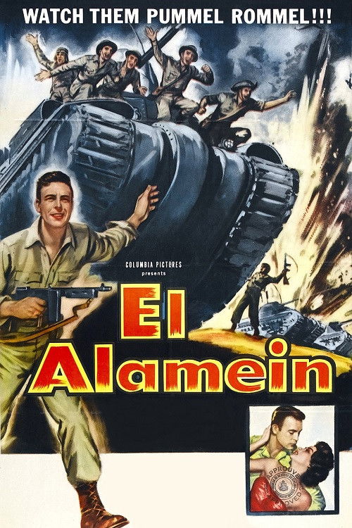 El Alaméin (1953) poster