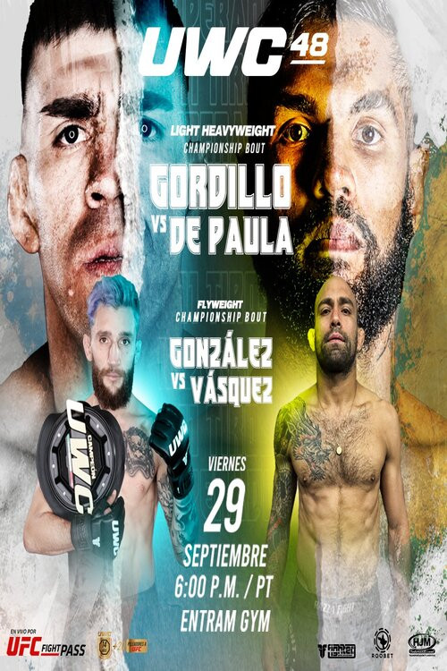UWC 48: Gordillo vs. de Paula (2023) poster