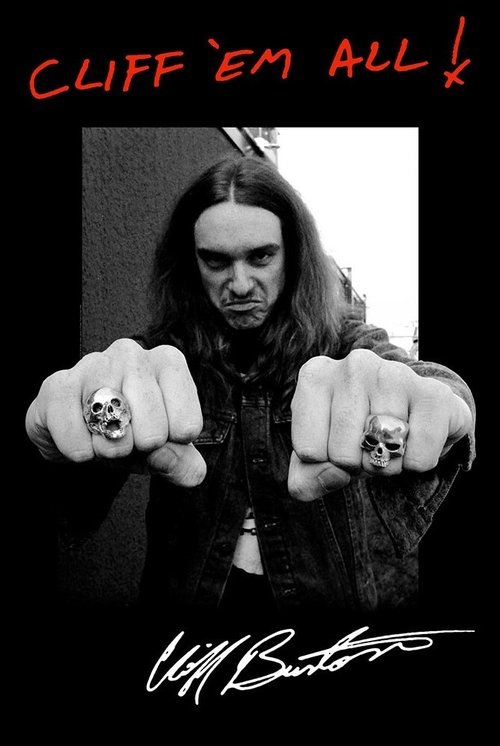 Metallica: Cliff 'Em All (1987) poster