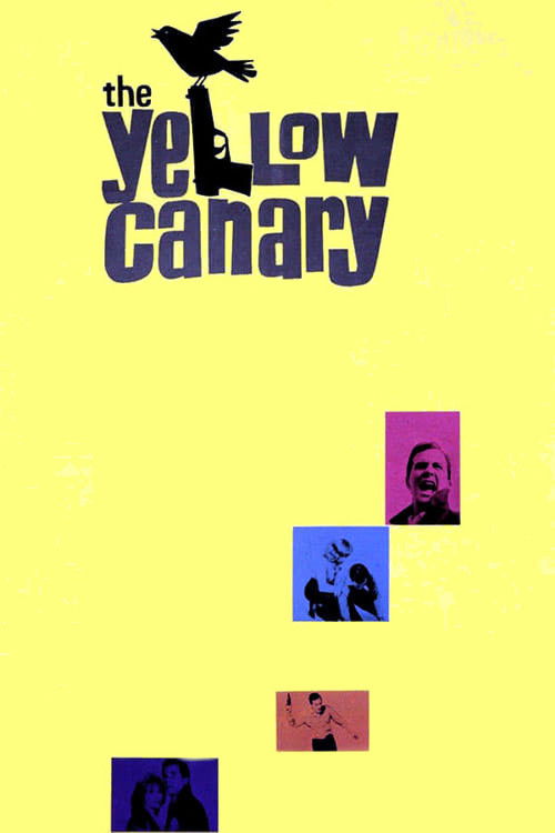 The Yellow Canary (1963) poster