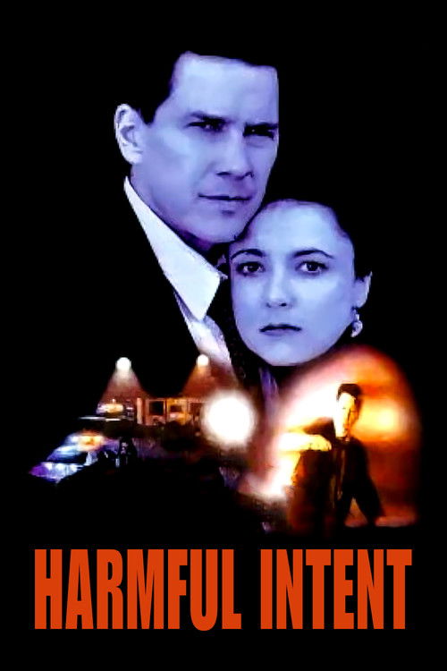 Harmful Intent (1993) poster