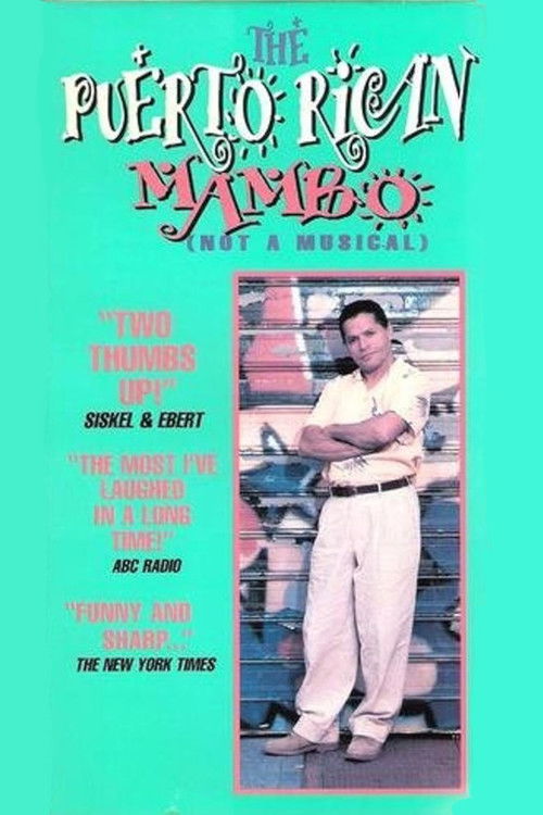 The Puerto Rican Mambo (Not a Musical) (1992) poster
