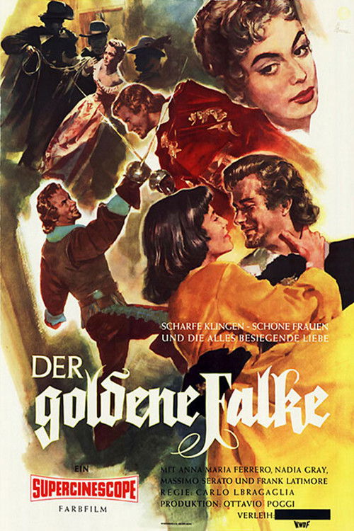 Der goldene Falke (1955) poster