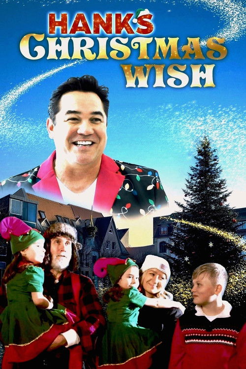 Hank's Christmas Wish (2023) poster