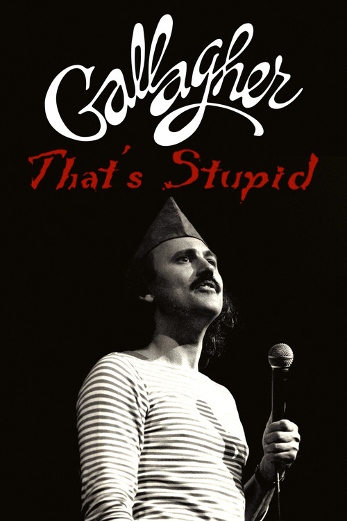 Gallagher: That's Stupid (1982) poster