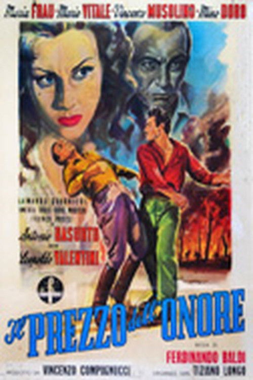 Il prezzo dell'onore (1953) poster