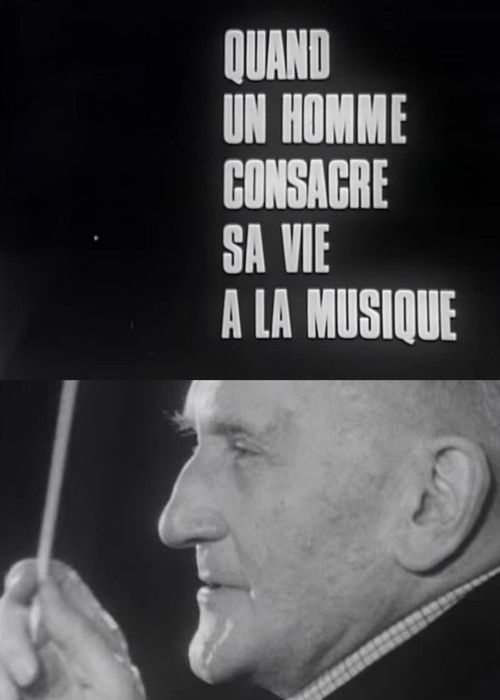 The Great Rehearsals: When a Man Dedicates His Life to Music (1967) poster
