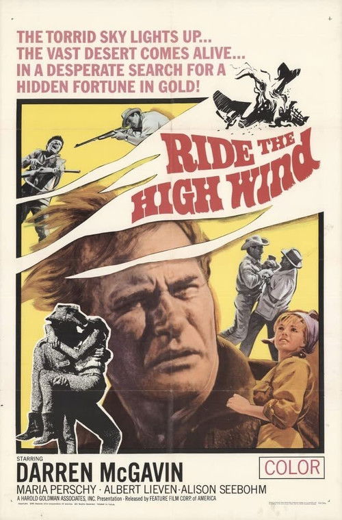 African Gold (1965) poster