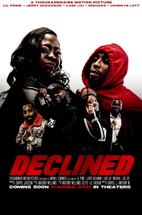 Declined (2022) poster