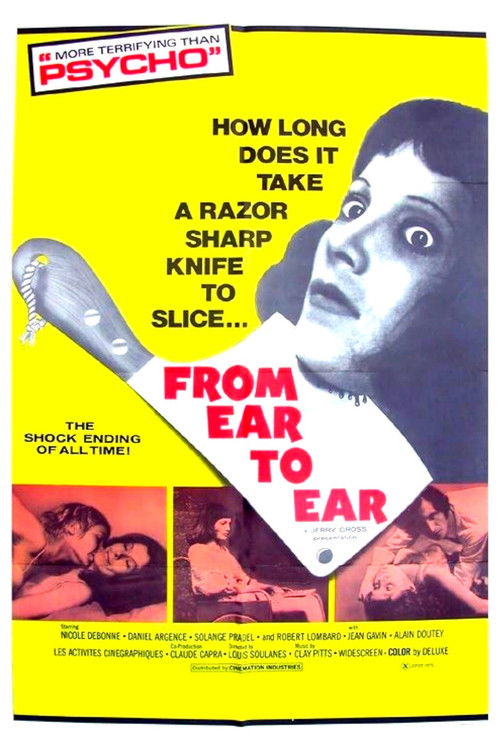 From Ear to Ear (1970) poster